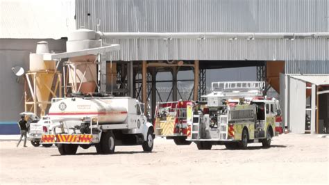 Explosión de tanque estacionario deja una persona lesionada al sur de