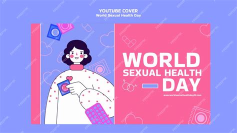 Free Psd World Sexual Health Day Youtube Cover Template