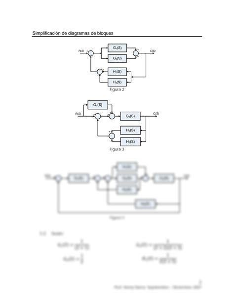 Solution Practica Simplificacion De Diagrama De Bloques Studypool