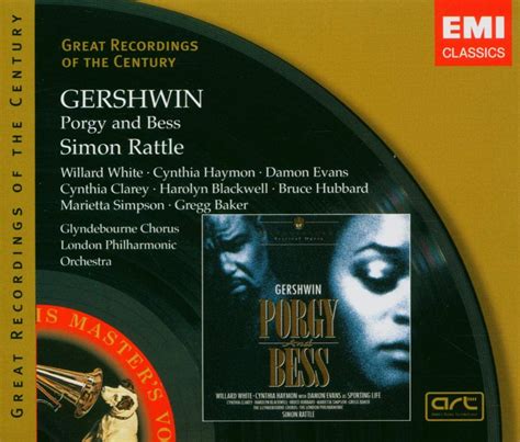 Gershwin Porgy And Bess Sir Simon Rattle Sir Simon Rattle Amazones