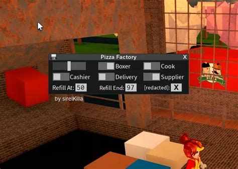 Work At Pizza Place Script Op Autofarm All Works Roblox Scripter