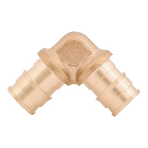 Sharkbite 1 2 Inch Pex A Expansion 90 Degree Brass Elbow The Home