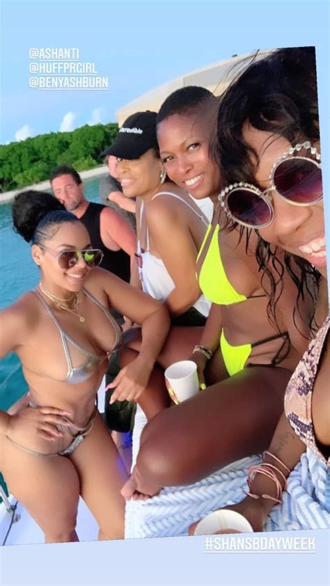 Sexy Ashanti In A Bikini ThBlog