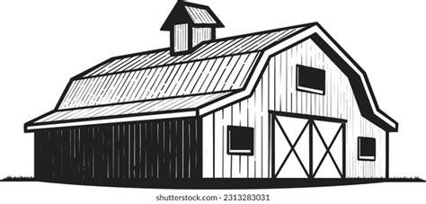 Barn Silhouette: Over 20,081 Royalty-Free Licensable Stock ...