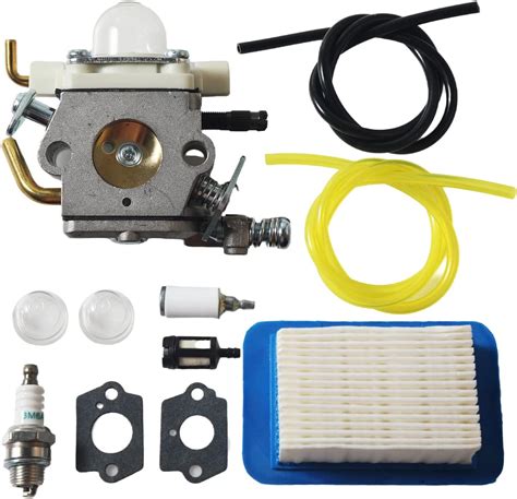 OQUGRHR Kit de filtre à air pour carburateur Echo PB 580 PB 580T WTA 35