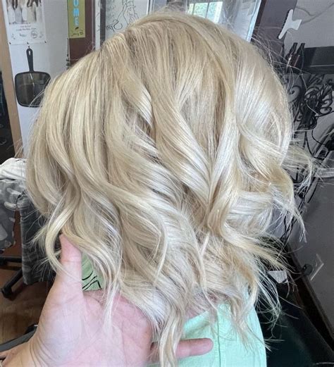 Transform Your Short Hair Into A Beautiful Blonde Hair By Kandkhairsalon Grey Hair Coverage