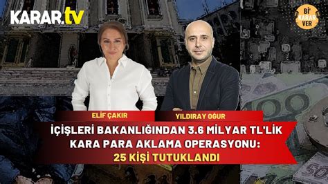 CANLI Elif Çakır ve Yıldıray Oğur Bİ Karar Ver Programında Gündemi