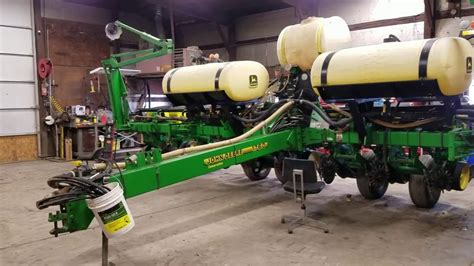 John Deere 1760 Planter Prep Youtube