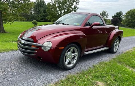 2004 Chevrolet Ssr Convertible Pickup Vin 1gces14p74b104962 Classiccom