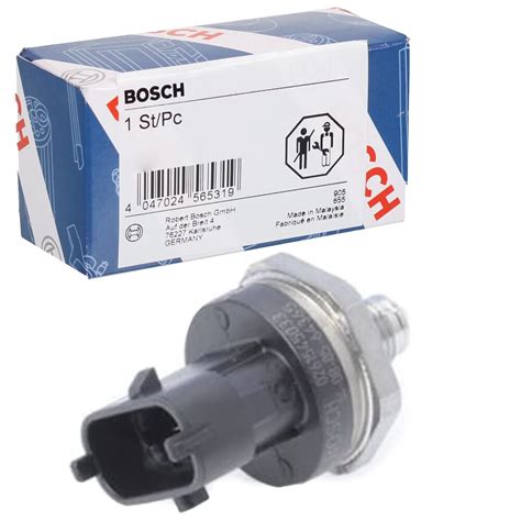 Bosch Sensor Kraftstoffdruck Hochdruckseite