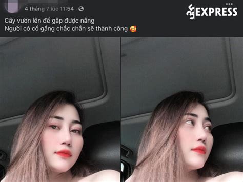 Trước khi bị bắt hot girl ma tuý rất chăm nói đạo lý trên mạng