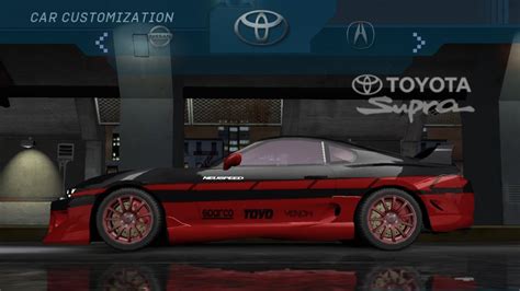 Need For Speed Underground Toyota Supra Customization And Race Youtube