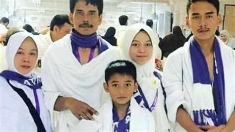 Ayah Lesti Kejora Endang Mulyana Bagikan Foto Keluarga Tanpa Rizky