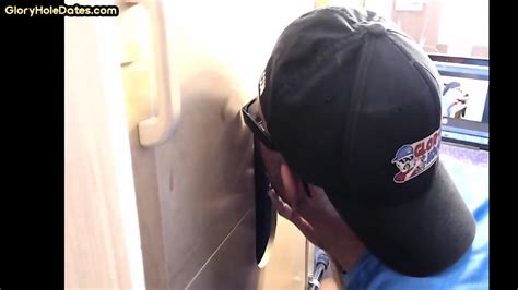 Gay Cum Addict Sucks Gloryhole Hard Cock At His Home