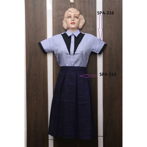 Girls Plain Collar Neck School Uniform at Rs 300 in Angul | ID: 20815405833