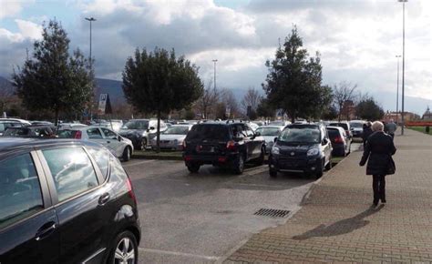 Parcheggio Ospedale Servono Le Telecamere