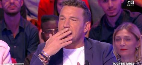 Benjamin Castaldi TPMP en larmes face à un témoignage dune mère