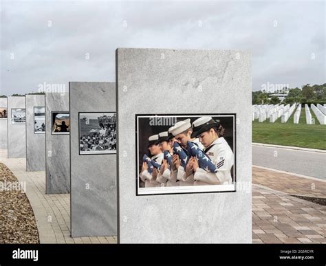 Sarasota National Cemetery in Sarasota Florida USA Stock Photo - Alamy