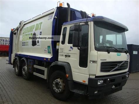 Volvo Fl 250 2005 Refuse Truck Photo And Specs