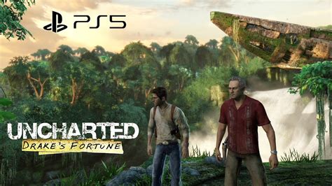 Uncharted Drakes Fortune Remastered Ps5 Walkthrough Gameplay Part 1