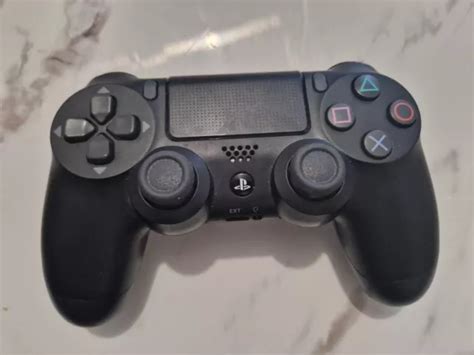 MANETTE DE JEU PlayStation 4 Noir Sony DualShock 4 Sans Fil EUR 25 99