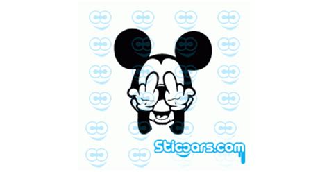 Mickey Mouse Fuck You