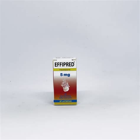 EFFIPRED CO 5MG B30 COMP EFFER Sopha Sahara