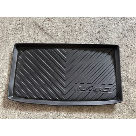 Toyota Wigo 2024 2025 Trunk Tray Shopee Philippines