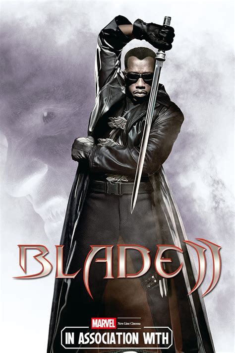 Blade II (2002) - Posters — The Movie Database (TMDB)