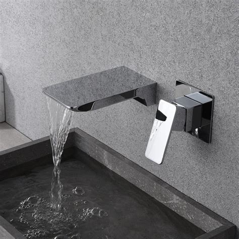 Modern Wall Mounted Faucet – Hadley