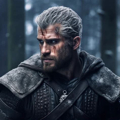 2024 - AI creates Liam Hemsworth in The Witcher, it's canon