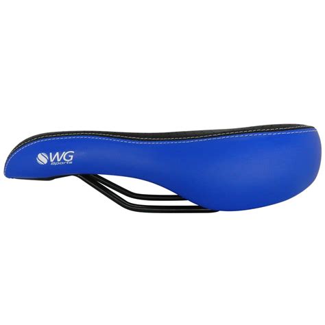 Selim WG Sports MTB Vazado Preto Azul Azupa Store