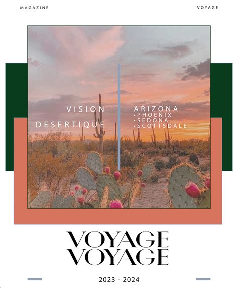 Magazine Voyage on Behance