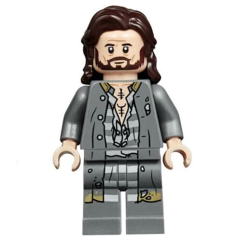 New Lego Sirius Black Minifig From Harry Potter And The Prisoner Of