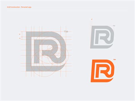 Grid Construction Personal Logo By Ruben Daems On Dribbble