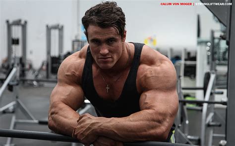 Calum Von Moger HD Wallpaper Pxfuel