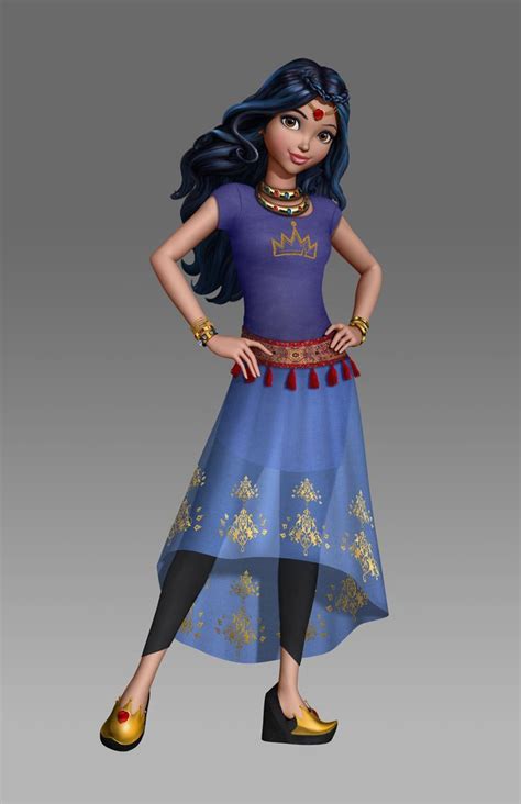 Evie genie look Descendants Wicked World | Descendants wicked world ...