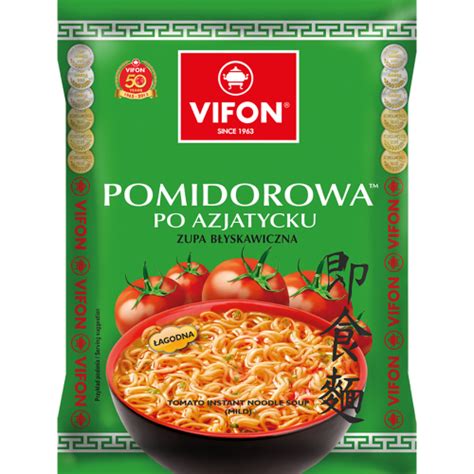 Zupa B Yskawiczna Pomidorowa Po Azjatycku G Vifon Food Plus Online