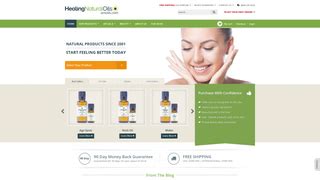 Healing Natural Oils Reviews | 767 Reviews of Amoils.com | ResellerRatings