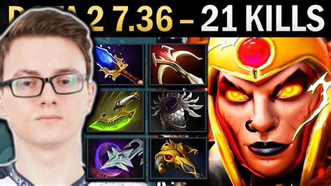 Legion Commander Gameplay Miracle With 21 Kills And Daedalus Dota 7