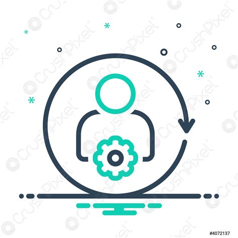 Setting Flow Interface - stock vector | Crushpixel
