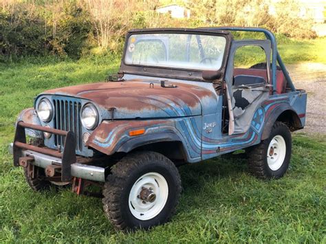 1973 Jeep Cj5 Original