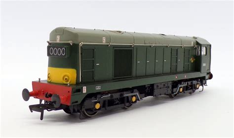 Bachmann Oo Gauge Loco 32 028 Class 20 Diesel D8134 Br Green Ebay