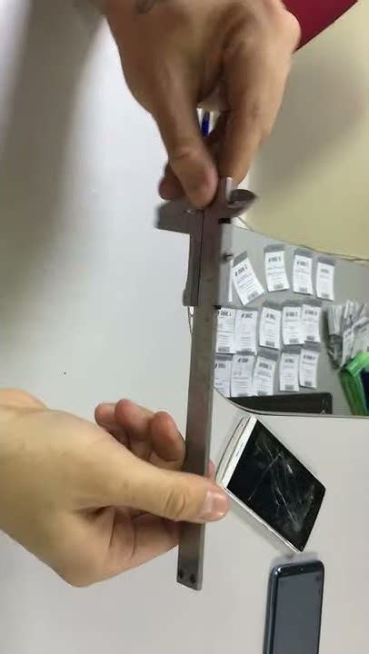 Штангенциркуль маленький - YouTube