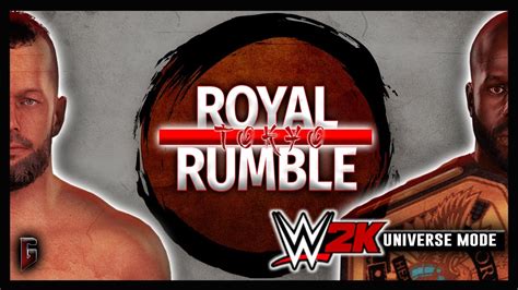 Wwe K Universe Mode Wwe Royal Rumble Year V Youtube