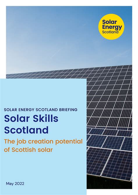 GreenPower Welcomes Thousands of Jobs Potential in Solar Energy for