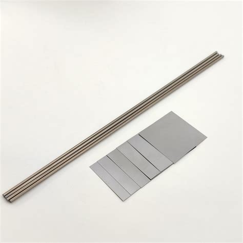 Tungsten Plates Thickness 1mm Tungsten Sheet Plates In Heating Furnace