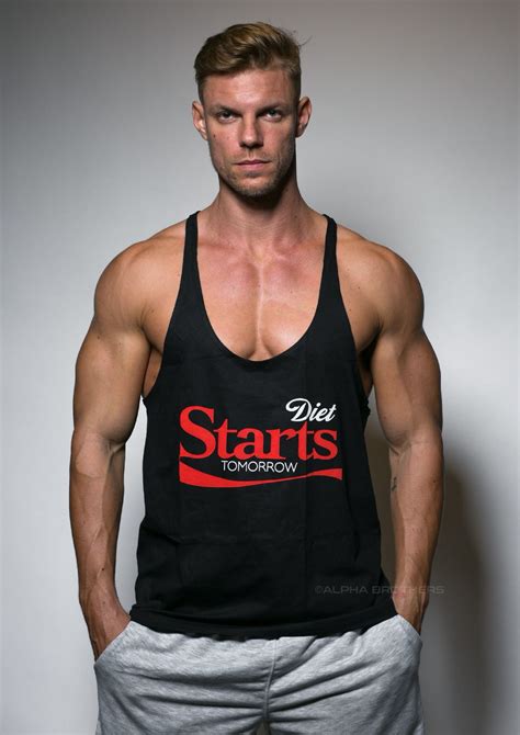 Muscleguys Gym Tank Top Mens Sportwear Gym Outfit Men Lycra Men Gym