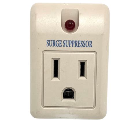 Single Outlet Surge Protector Sedco Corp