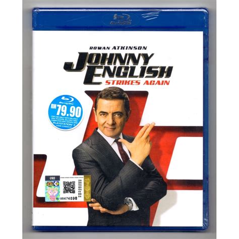 JOHNNY ENGLISH : STRIKES AGAIN (BLURAY ORIGINAL) | Shopee Malaysia